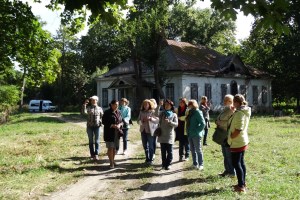 Усадьба Покорщина, Козелец